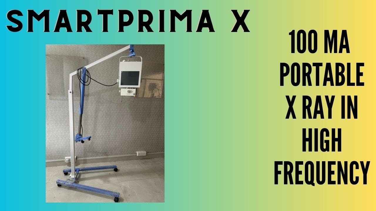 100 mA Portable X Ray in High Frequency AERB APPROVED || STAR NUKE ||