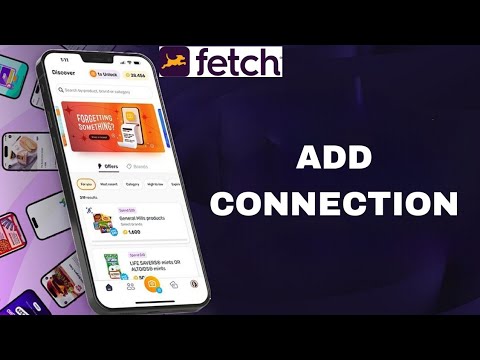 How To Add Connection On Fetch App | Step By Step - YouTube