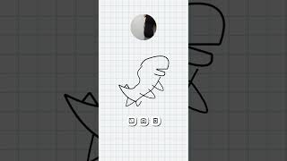 F Draws A Dino