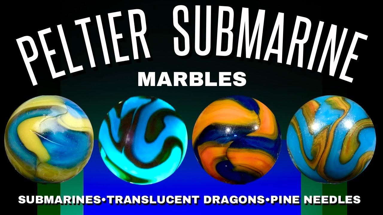 Peltier Glass Marbles Submarines YouTube