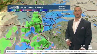 Feels more like March than May!- Monday, May 18