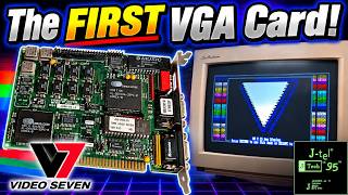 The First VGA Card | The Video Seven VEGA VGA