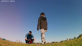 Estes Model Rocket - Big Daddy Engine Failure Profile