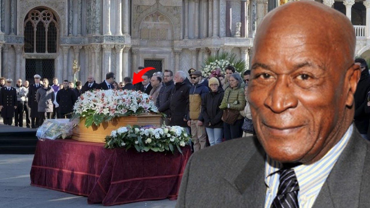John Amos Funeral | "Remembering John Amos 'Good Times' Actor Emotional Last Tribute Video 💔🕊️