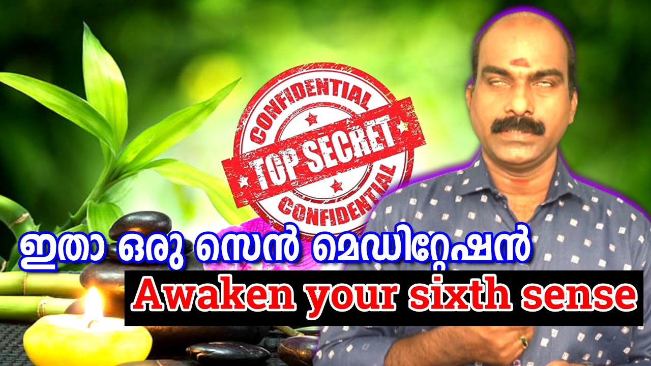 Zen meditation Malayalam Meditation Mind Relaxation YouTube