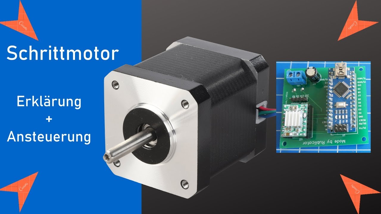 Stepper Motors with Arduino - How it Works 