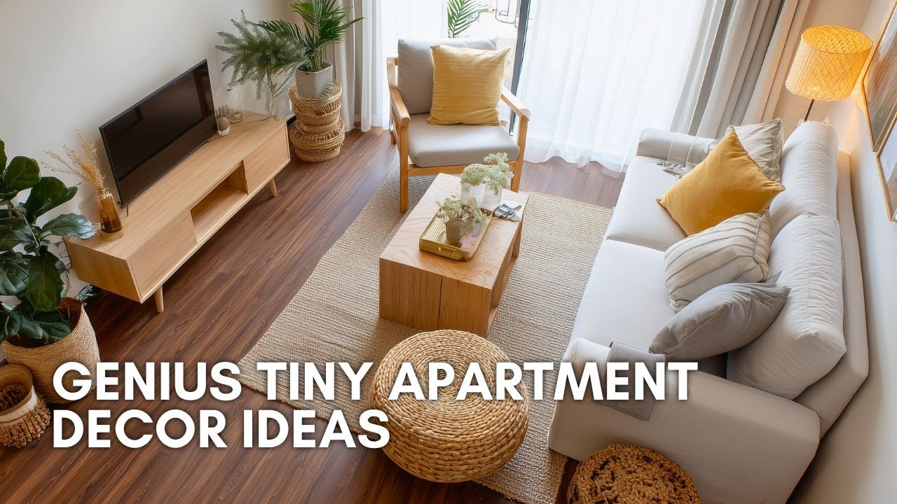 Genius Tiny Apartment Decor Ideas That Instantly Make Small Spaces ...