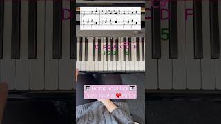 Hit the Road Jack 🎹 Piano Tutorial ♥️ Part 3 #pianotutorial #hittheroadjack #piano
