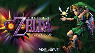 The Legend of Zelda: Majora’s Mask • Full Dreamwave Remix Album (N64 Nostalgia Moonfall) screenshot 3