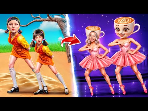 Balerina Cappuccina átalakítása: Squid Game Dolltól az olasz Brainrotig a börtönben!