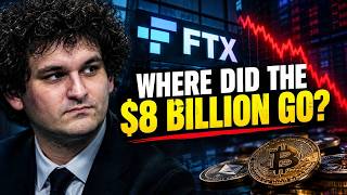 How FTX Lost $8 Billion - The Rise and Fall of Sam Bankman-Fried