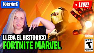VUELVEN LOS VENGADORES ESTA SEMANA A FORTNITE 😍 LAVALKIRIA #epicpartner