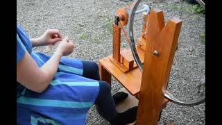 Thrifty Fox Scotch Tension Spinning Wheel