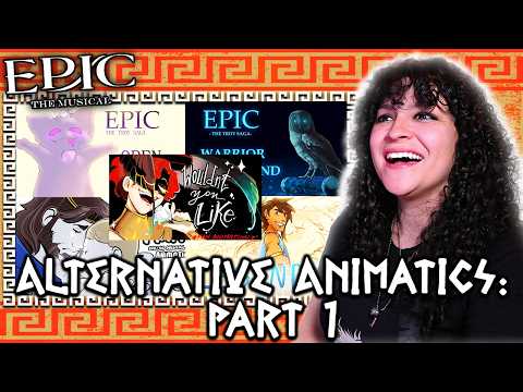 Cool! *• Lesbian Reacts – Epic: The Musical – Alternate Animatics: Part 1 •*
