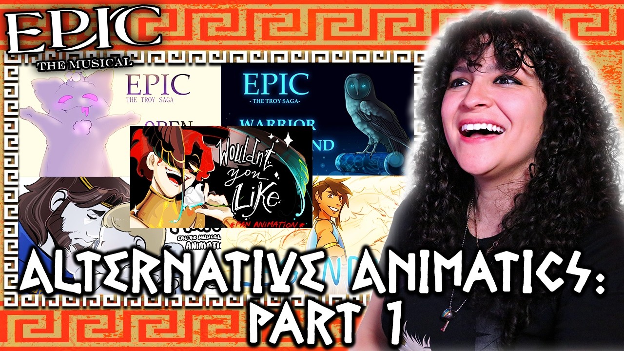 COOL! *• LESBIAN REACTS – EPIC: THE MUSICAL – ALTERNATE ANIMATICS: PART 1 •*