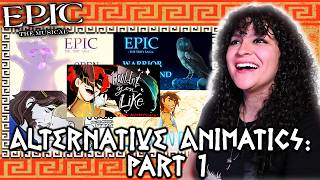 Cool Reacts Epic The Musical Alternate Animatics Part 1