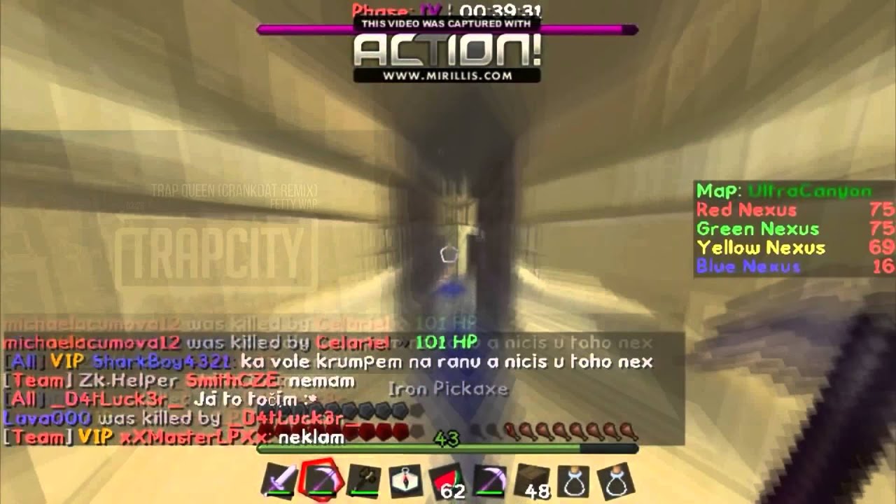 Strength rush montage!