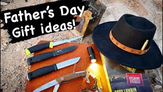 Fathers Day Gift Ideas For the Outdoorsman( Bushcraft, Camping, Backpacking, Prepping)!