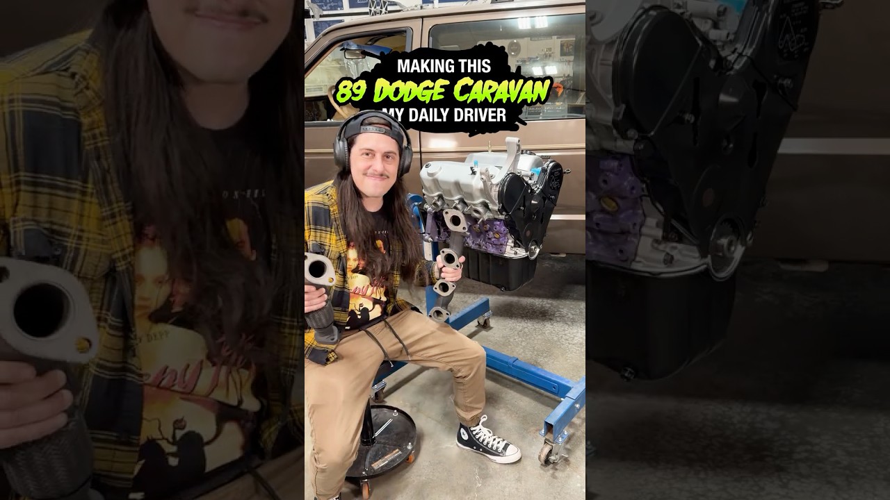 exhaust, lower intake, thermostat, sensors and a few goofy no-name brackets INSTALLED