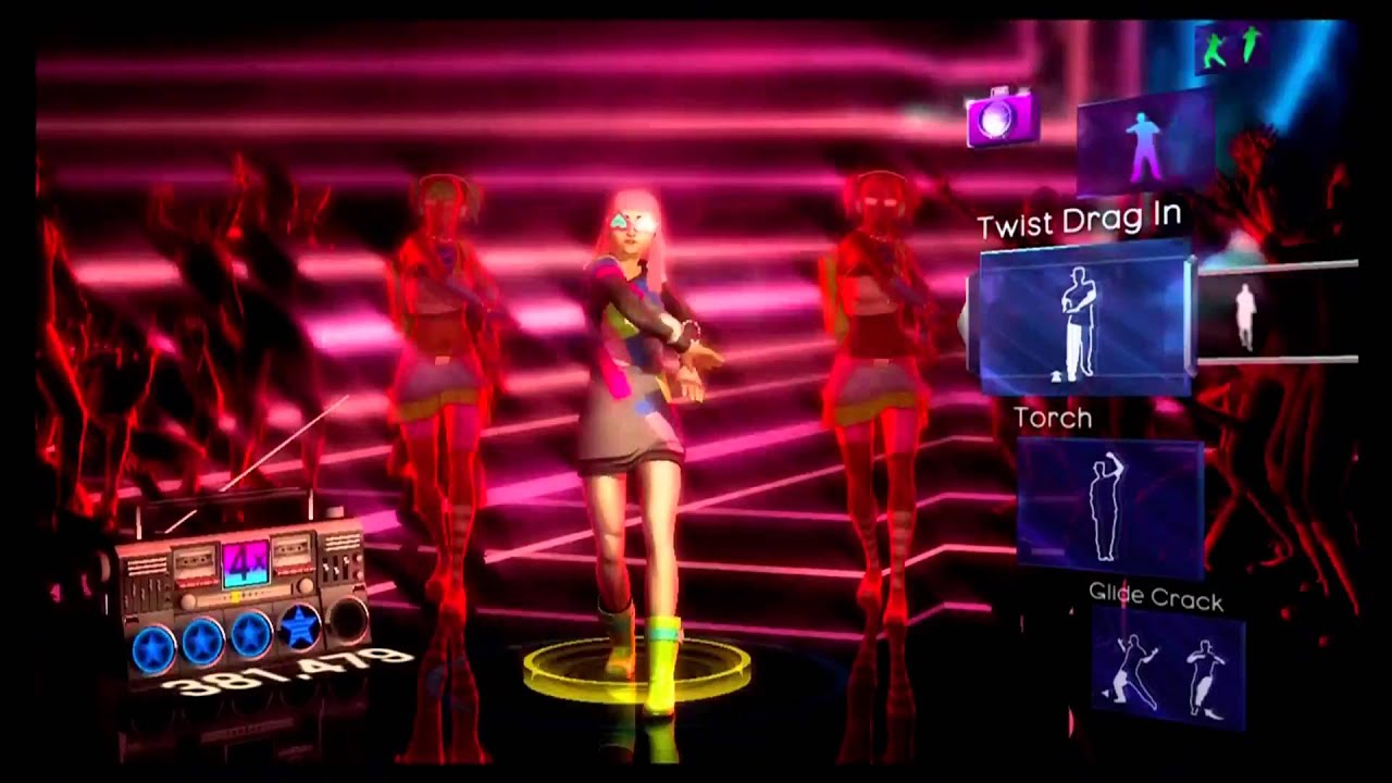 Dance Central I Got You Dancing 100% Gold