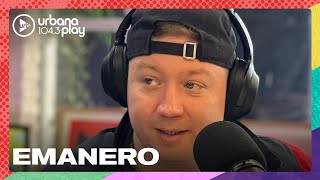 Emanero: "Chano me dijo que tenía que hacer canciones con las que se identifiquen todos" #Perros2023