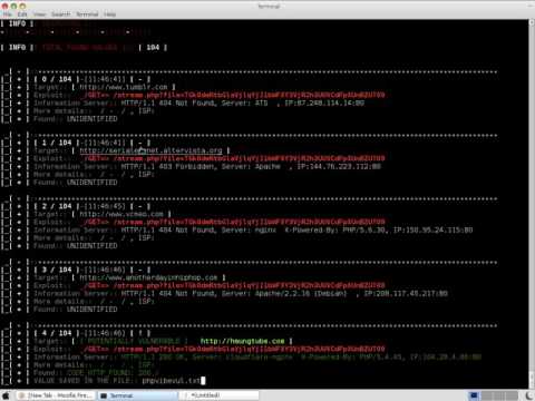 EXPLOIT PHPVIBE ALL VERSION LFD + INURLBR