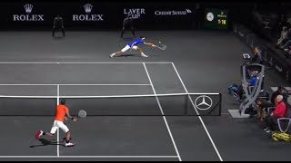 Great Rally Nadal vs Kyrgios with new anims | Tennis Elbow 2013 screenshot 4