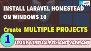 Information Create Multiple Laravel Projects Using Homestead in Windows 10 | Tutorial 1 Update