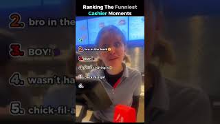 POV: Ranking the funniest cashier moments 💀😭 #trending