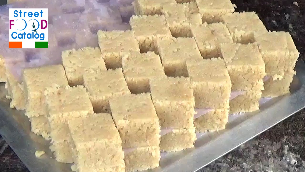 Kalakand Video Recipe - Milk Cake Kalakand Recipe - Indian Street Food Catalog