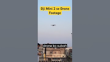 Dji Mini 2 Se Video Footage se  Drone Crash #shorts #djimini2se #djimini2 #dji