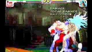 SFIII: 3erd Strike - Alex Combos and SetUps