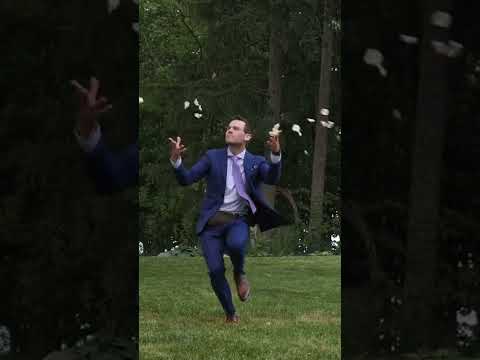 Flower Boy of the Year #weddingday #weddingmoments #epic #hilarious #wedding #weddingvideo