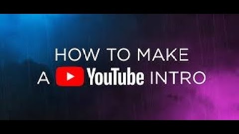 How to make Intro/Outro for Youtube videos Completely Free and Easy in 2021 in Urdu/Hindi 😲😲😱😱