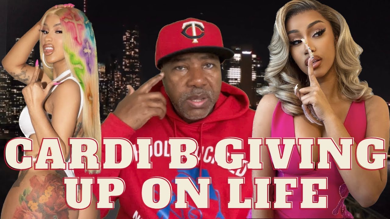 CARDI B Giving Up On Life | Tells Fan I Hope You And Your Mom Die In Tweet