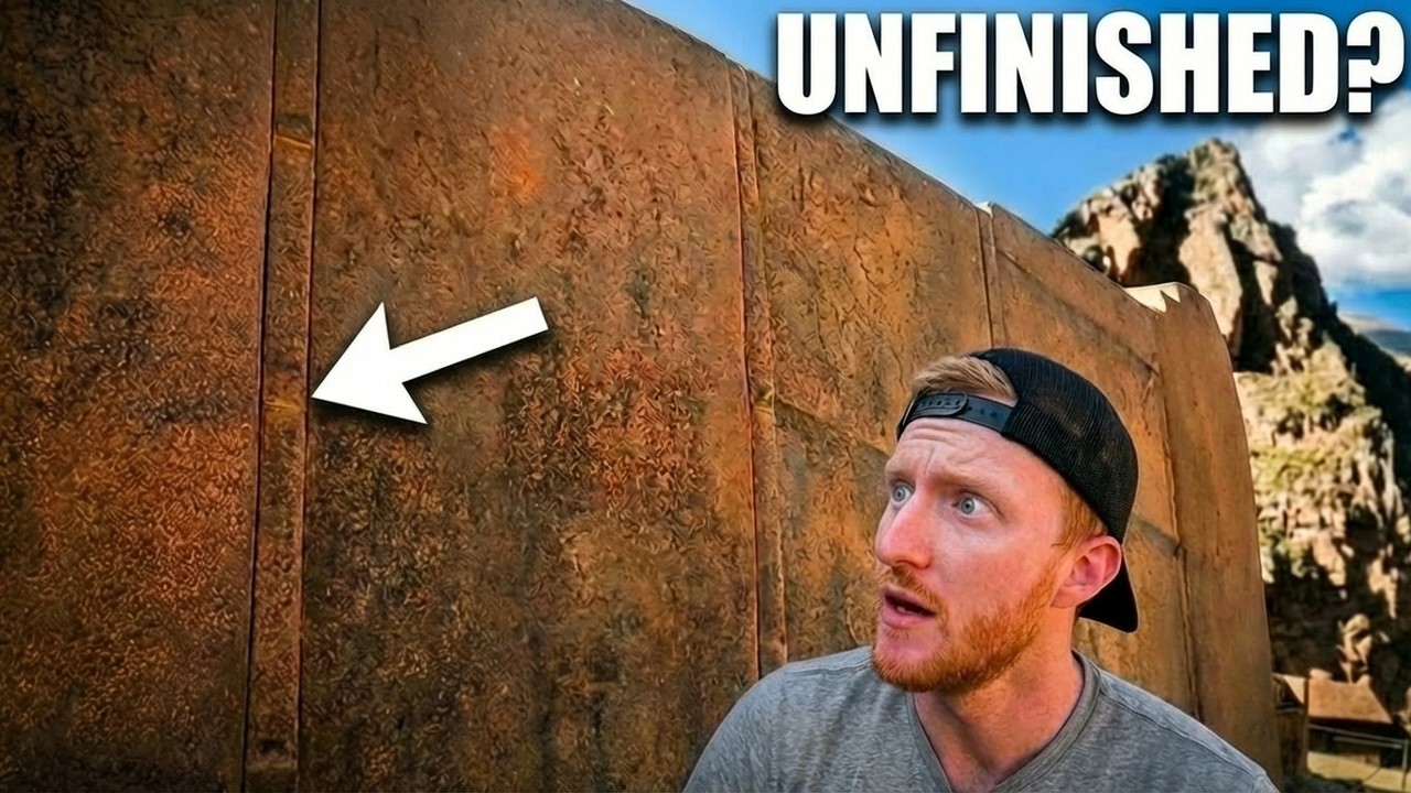 The Unfinished Mystery of Ollantaytambo's Massive Stones