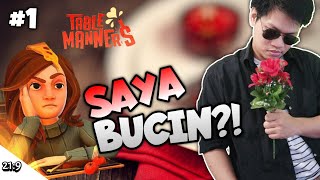 SIMULASI VALENTINE ACI GAMESPOT!!! Table Manners Part 1 [SUB INDO] ~Ngakak Abis!! screenshot 5
