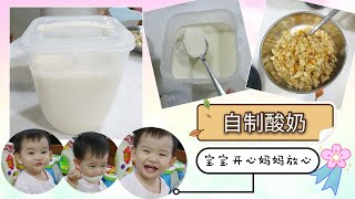 [面包机] 自制酸奶 Homemade Yogurt 美的面包机 附赠酸奶桶