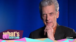 Peter Capaldi on making his televison comeback with Crimal Record #showbiz #entertainment #drwho