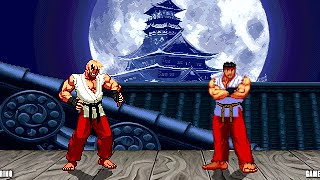 MASTER KEN VS SHIN RYU! THE BIGGEST FIGHT HUMANITY WILL EVER WATCH!