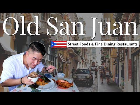 Video: Ăn gì ở đâu vào Giáng sinh ở San Juan