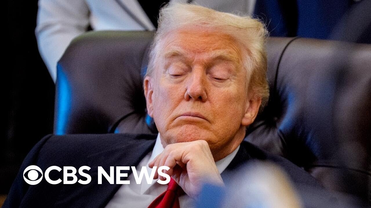 Trump addresses his health as questions linger about bruises and October scans at Walter Reed