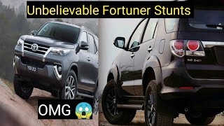 Top Fortuner Stunts In India 2020 Best Off Road Capabilities Of Fortuner