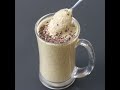 No Sugar Ragi Smoothie Recipe - Healthy Breakfast Smoothie #shorts