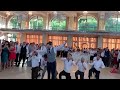 So here is the best surprise groomsmen wedding dance you will ever see