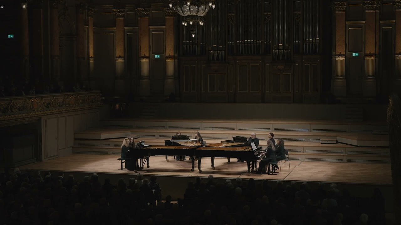 Larissa Dedova Mikhail Volchok Daria Scarano Anastasia Voltchok Glinka Valse Tonhalle Zürich 1.3.22