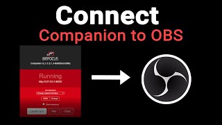 How to Connect Bitfocus Companion to OBS by The Boring Voice 13,587 views 2 years ago 56 seconds