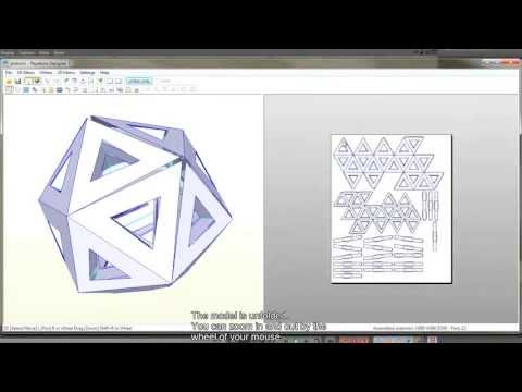Pepakura Designer 3