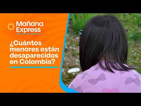 Director de Medicina Legal revela cifras sobre cuántos menores están desaparecidos en Colombia