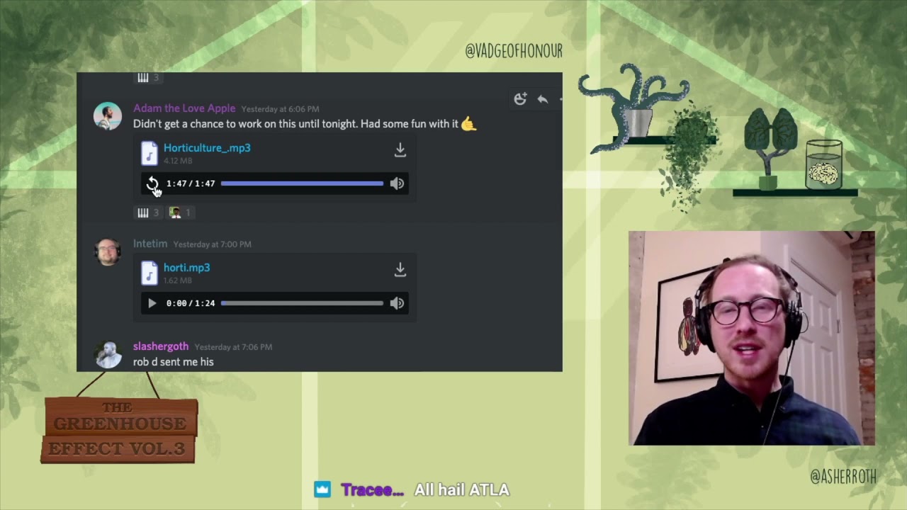 Asher Roth - The Quest for GEv3 - Intro to Horti [Week 10]